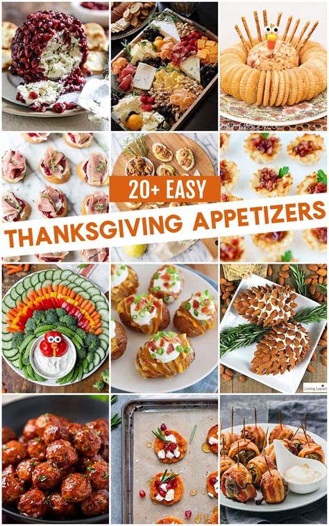 30 Best Ideas Thanksgiving Themed Appetizers Best Recipes Ideas And