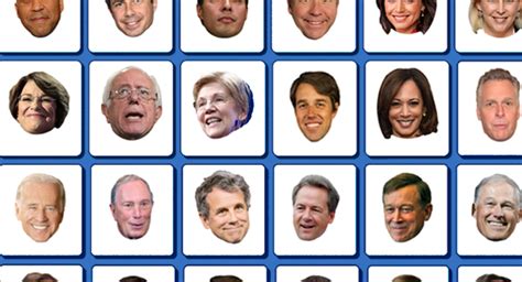 2020 Democratic Candidates Our Latest List
