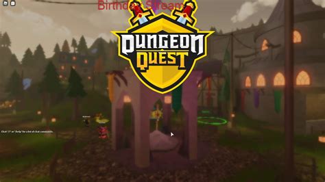 Dungeon Quest With High Level Players Youtube