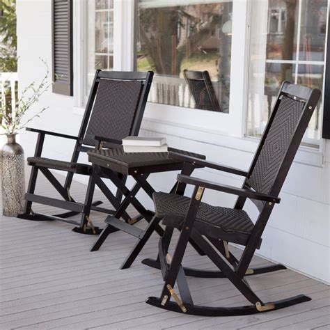 The patio chair is considered a bar height chair. 14 Unique Front Porch Chair Set DS17o1 (With images ...
