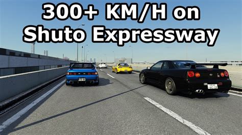 Street Racing And Cruising At Shutoko Expressway MR2 R34 RX 7 FD
