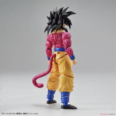 Dragon Ball Figure Rise Standard Super Saiyan 4 Son Goku New Box Art