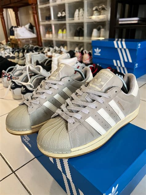 Adidas Superstar Original Mens Fashion Footwear Sneakers On Carousell