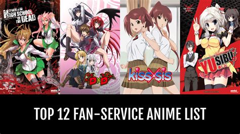 Top 175 Top Fanservice Anime