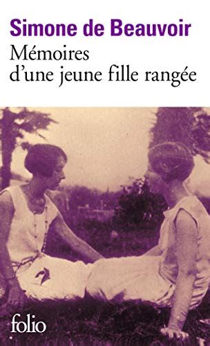 Memoires D Une Jeune Fille Rangee 786 Collection Folio Amazon Co Uk