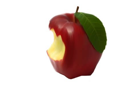 Bitten Apple Png By Moonglowlilly On Deviantart Png Apple Deviantart