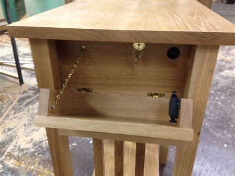 In general, truly hidden gun storage options are mostly the same. Nightguard End Table Hides Valuables | Hidden compartments ...