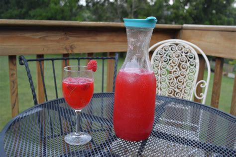 Sweet Summer Spiked Raspberry Limeade Recipe Loving Here