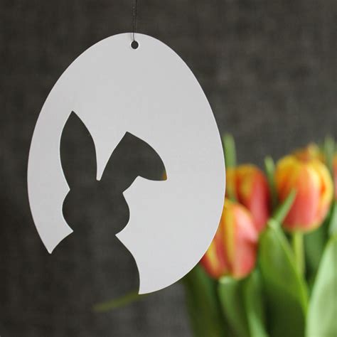 Osterhasen vorlage zum basteln freebie osterhasen girlande basteln ostern hasen basteln vorlage osterhase. 3 Vorlagen für schnelle & schlichte Osterdeko aus Papier ...