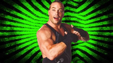 Wwe Rob Van Dam 5th Theme Song One Of A Kind With Arena Effects