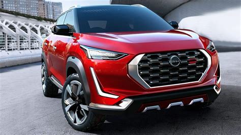 2021 Nissan Magnite Revealed The Compact Suv With Big Ambitions Hot