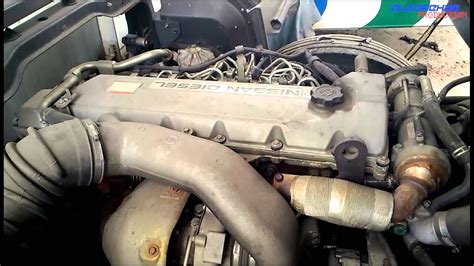 Udnissan Diesel J08tbhino J08e Based Euro4 Engine View Youtube