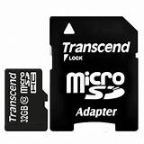 Pictures of Transcend Microsd 32gb Class 10