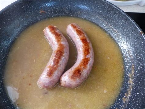 Saucisse de Toulouse aux pommes