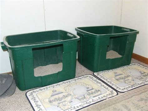 Homemade Cat Litter Box Ideas Thriftyfun
