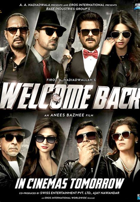 Welcome Back Box Office Collection India Day Wise Box Office Bollywood Hungama
