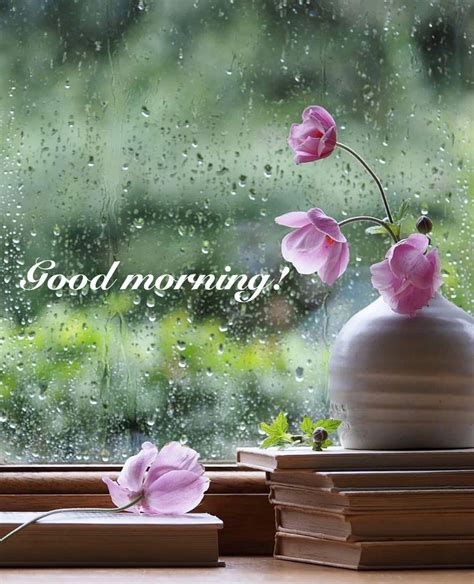 Wish i could see the happiness in your eyes. Good Morning greetings (With images) | Good morning rainy ...