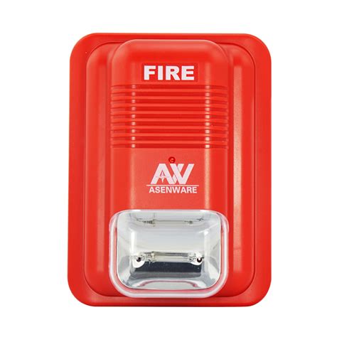 If people are able to do it themselves, replace the smoke detector. China 100dB Conventional Fire Alarm System Sound Strobe ...