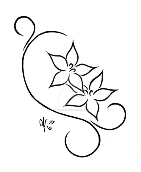 Flower Swirl By Myshelknyte On Deviantart