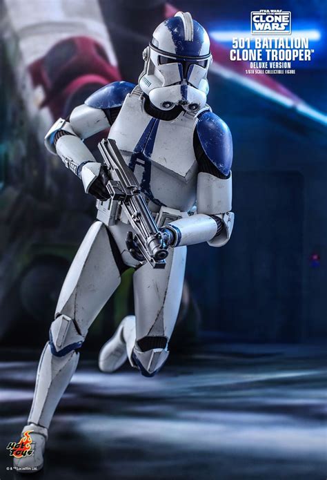 Are You Interested In This Star Wars 501st Legion Clone Trooper Action
