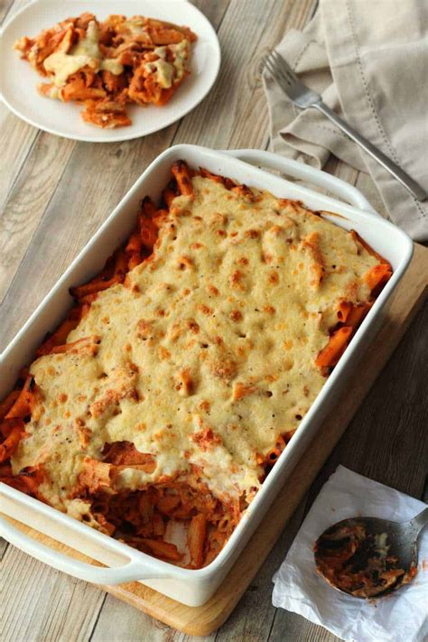 I'm really excited about this series. Vegan Pasta Bake - Rich and Creamy! - Loving It Vegan