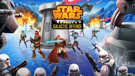 Star Wars Galactic Defense By Dena Corp Ios Android Hd