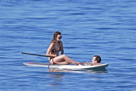 Olivia Wilde In Bikini At The Beach In Maui Lacelebs Co