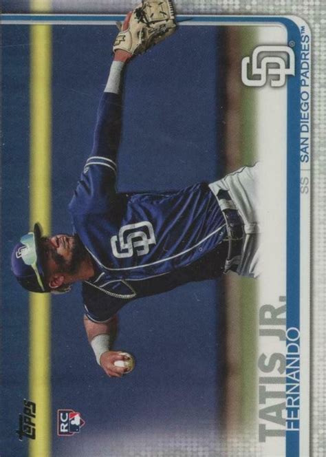 Fernando Tatis Jr Baseball Card Price Guide Sports Card Investor