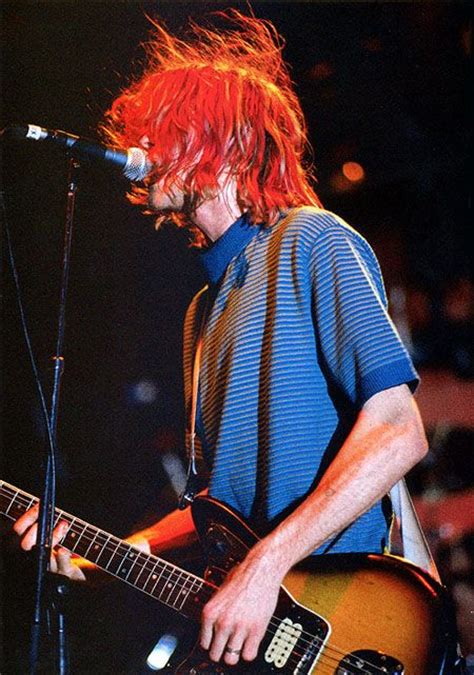 Kurt Cobain Sydney Australia 1992 Kurt Cobain Photos Nirvana