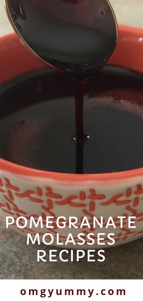 Pomegranate Molasses Archives Molasses Recipes Pomegranate Recipes