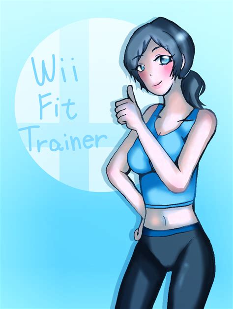 Lady Wii Fit Trainer By Makotozhen On Deviantart