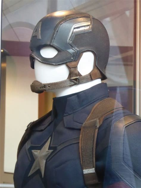 Captain America Civil War Helmet Detail Superhero Captain America