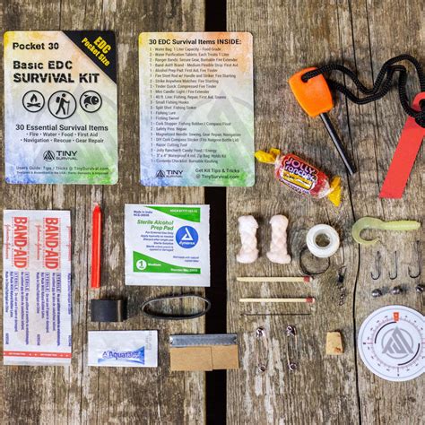 Essential Edc Tiny Survival Kit Build Bundle Ultimate Survival Tips