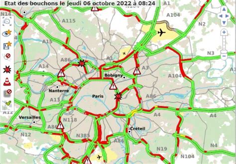 Rer Métros Routes Quelles Conditions De Circulation à Paris Et En