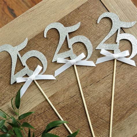 25th Anniversary Decoration At Home - Types Of Wood