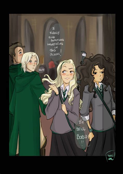 Slytherin In Love By Alexielapril On Deviantart Harry Potter Fanfiction Harry Potter Movies