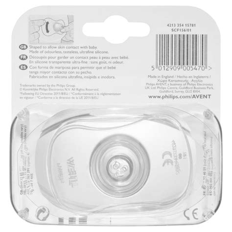 Avent 156 Nipple Protectors Standard 2 Pack 5012909005470