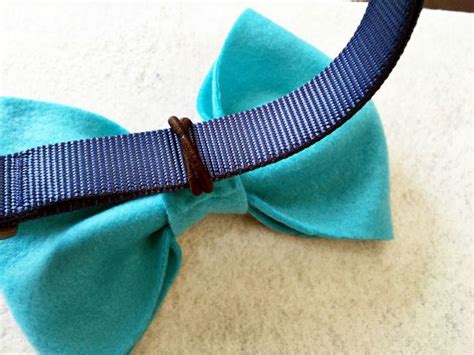 Diy Collar Bows And Bow Ties For Dogs Dog Bows Diy Dog