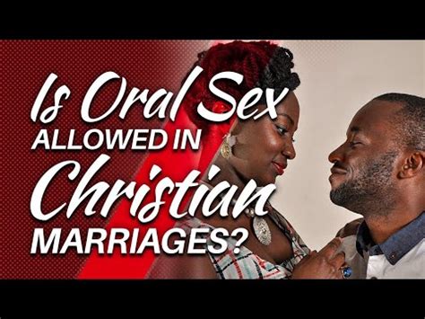 Must Watch Is Oral Sex A Sin In Marriage Youtube