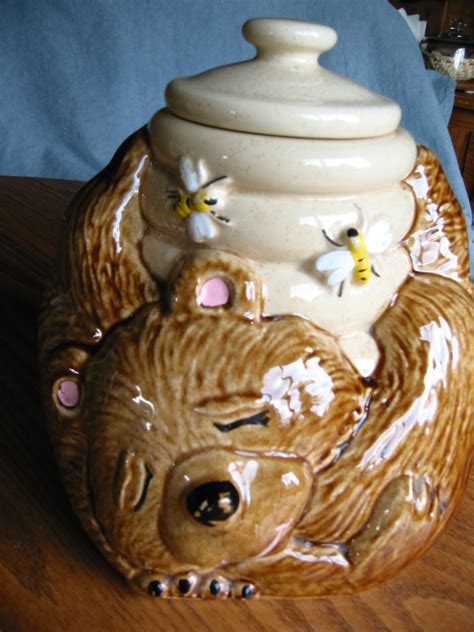 Vintage Mccoy Bear Cookie Jar