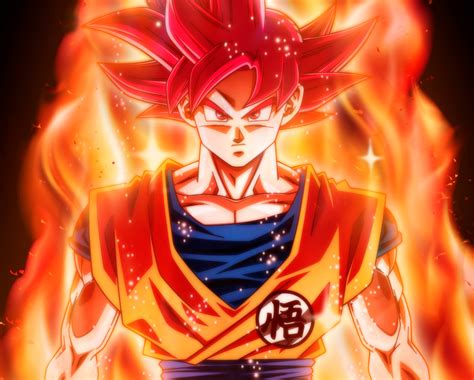 Trends For Goku Super Saiyan God 4k Wallpaper Images