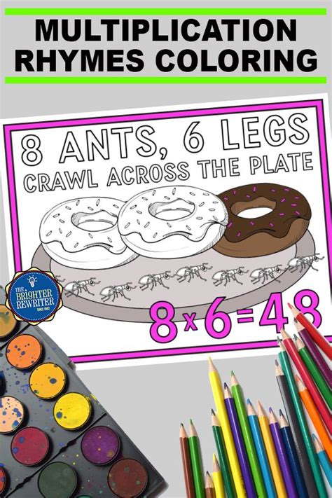 These Fun Rhymes And Chants Will Improve Multiplication Fluency For The