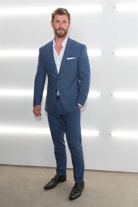 Chris Hemsworth Reveals His Grooming Rules British Gq British Gq