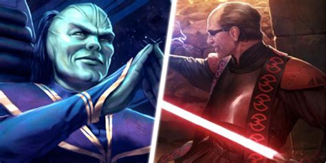 Star Wars 10 Best Legends Villains Who Arent Canon Anymore