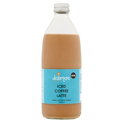 Delamere Dairy Iced Coffee Flavour Milk 500ml Bestway Wholesale