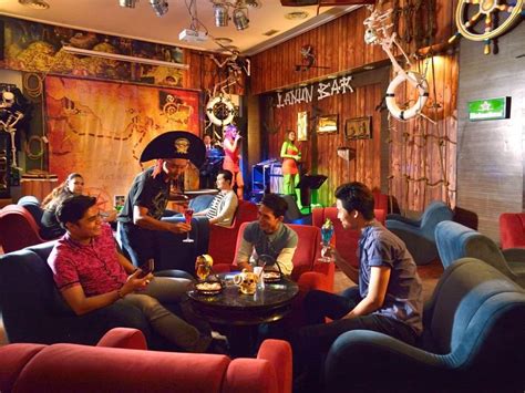 Lanun Restaurant And Bar Bar At 5 Star Resort In Port Dickson