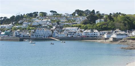 St Mawes One Of The Most Picturesque Coastal Villages In Cornwall