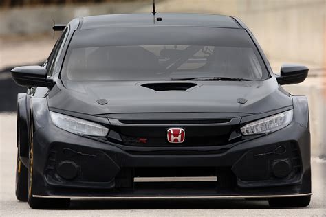 The Honda Fk8 Civic Type R Touring Race Car Makes You Want To Hide Your