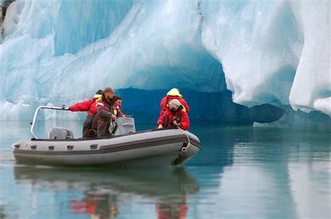 Jokulsarlon Glacier Lagoon Zodiac Boat Tour Guide To Iceland Boat