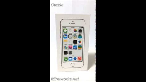 Iphone 5s Box Stop Motion Animation Sample By Cazzin Youtube